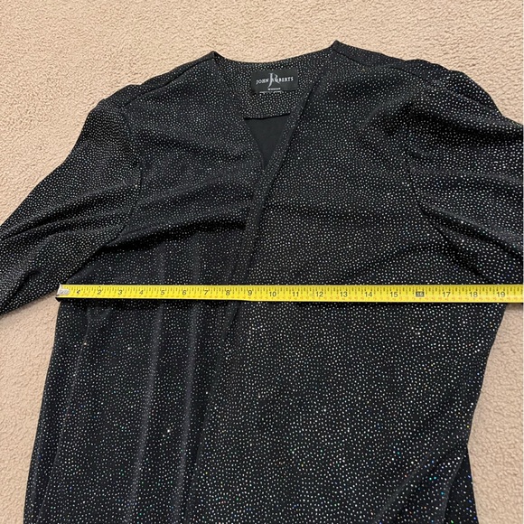 Vintage John Roberts | 2 Piece Evening Dress and Embellished Jacket | Size 18W - Picture 9 of 10